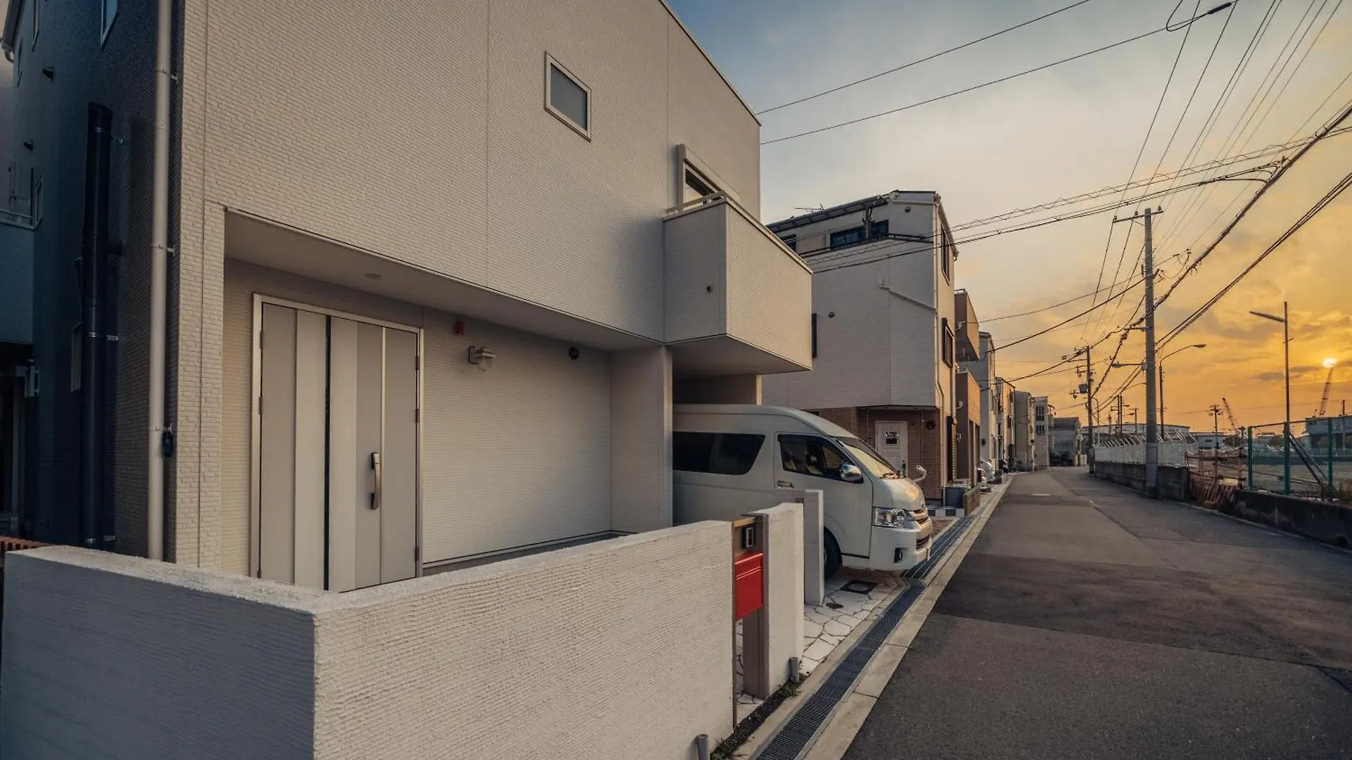 Nyaraló New Family 9Ppl House Big Kit&Tub Free Parking Villa Oszaka